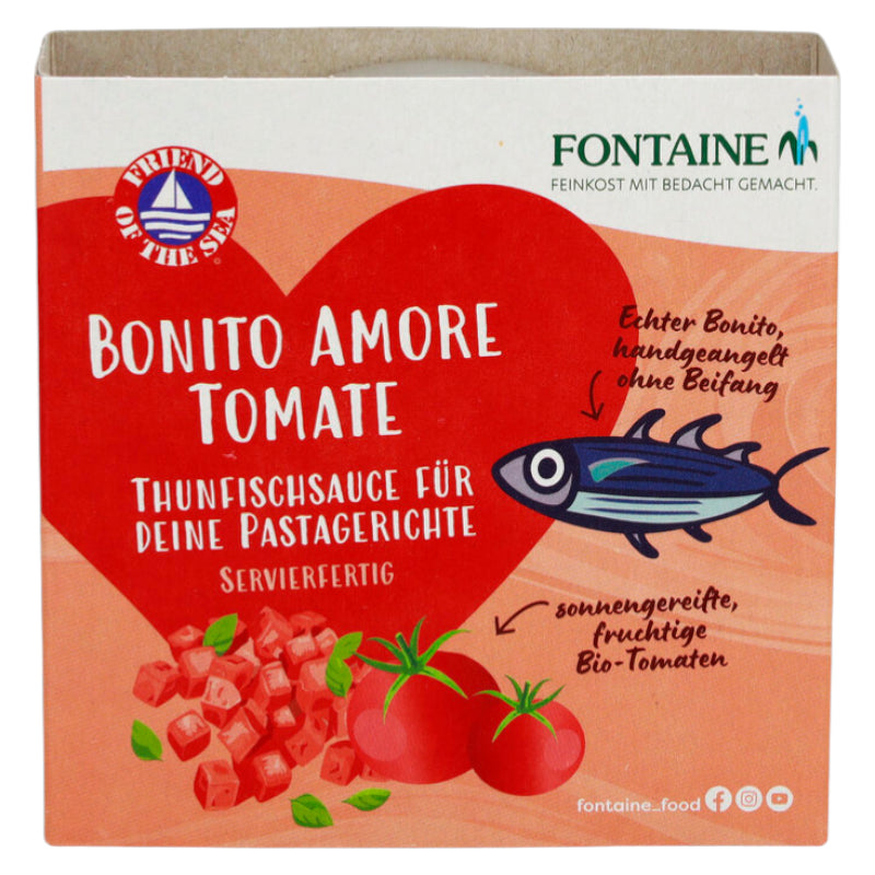 Fontaine - Thunfisch in Tomatensoße für Pasta 200g