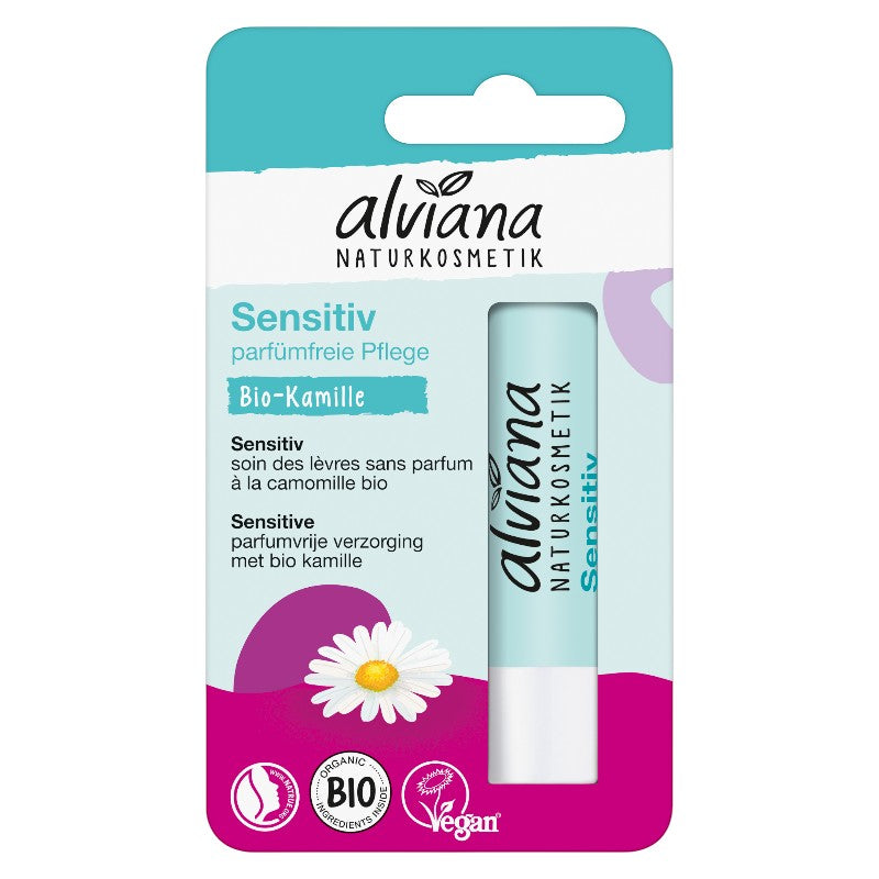 Alviana - Lippenbalsam sensitiv Kamille 4,5g