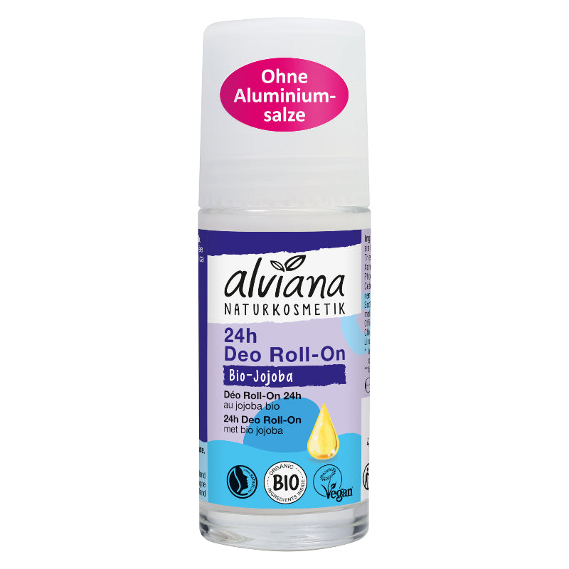 Alviana - Déodorant roll-on 24h jojoba BIO 50ml