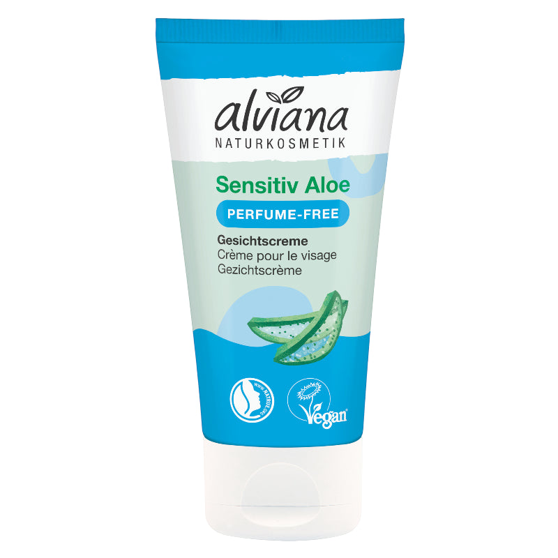 Alviana - Gesichtscreme sensitiv Aloe Vera 50ml
