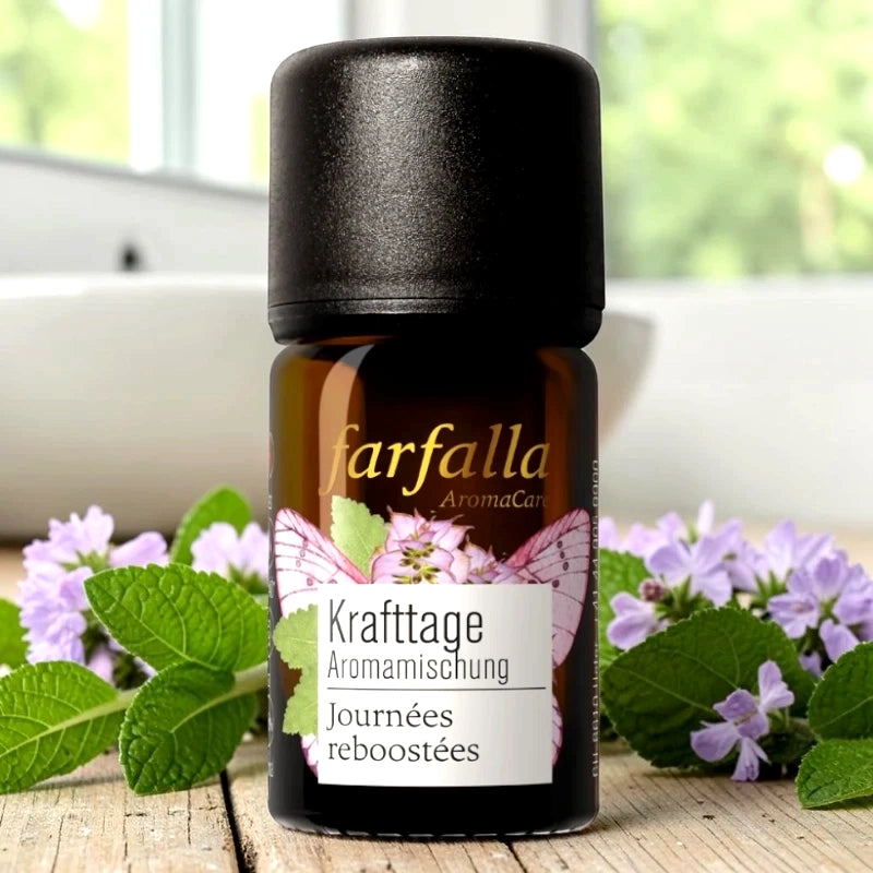 Synergie d'huiles essentielles Journées reboostées