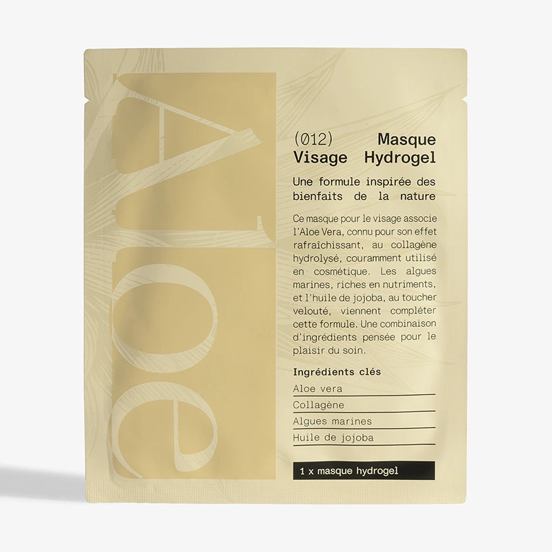 Aloe Paris - Feuchtigkeits-Hydrogel-Gesichtsmaske 28 g
