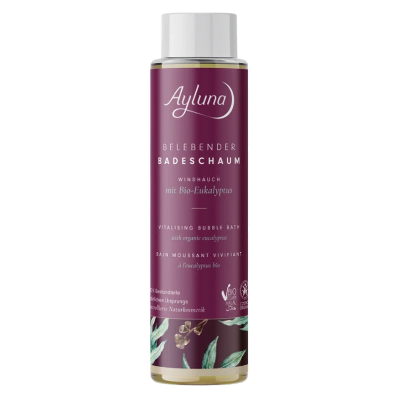 Ayluna - Schaumbad belebend Eukalyptus BIO 400ml