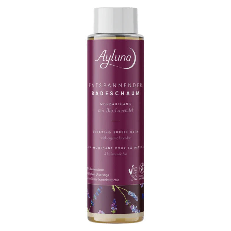 Ayluna - Entspannendes Schaumbad Lavendel BIO - 400ml