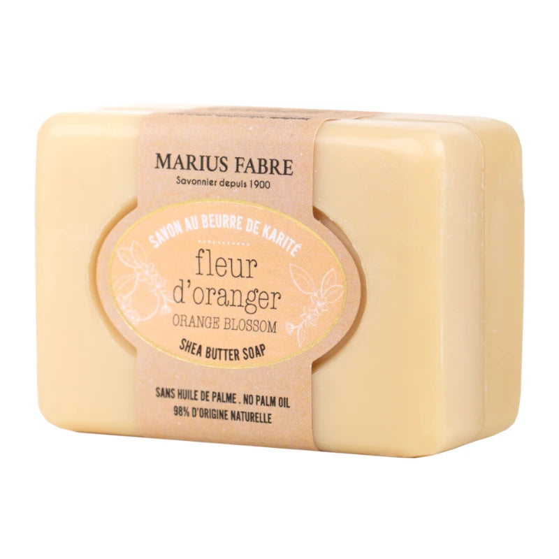 Seife Sheabutter & Orangenblüte