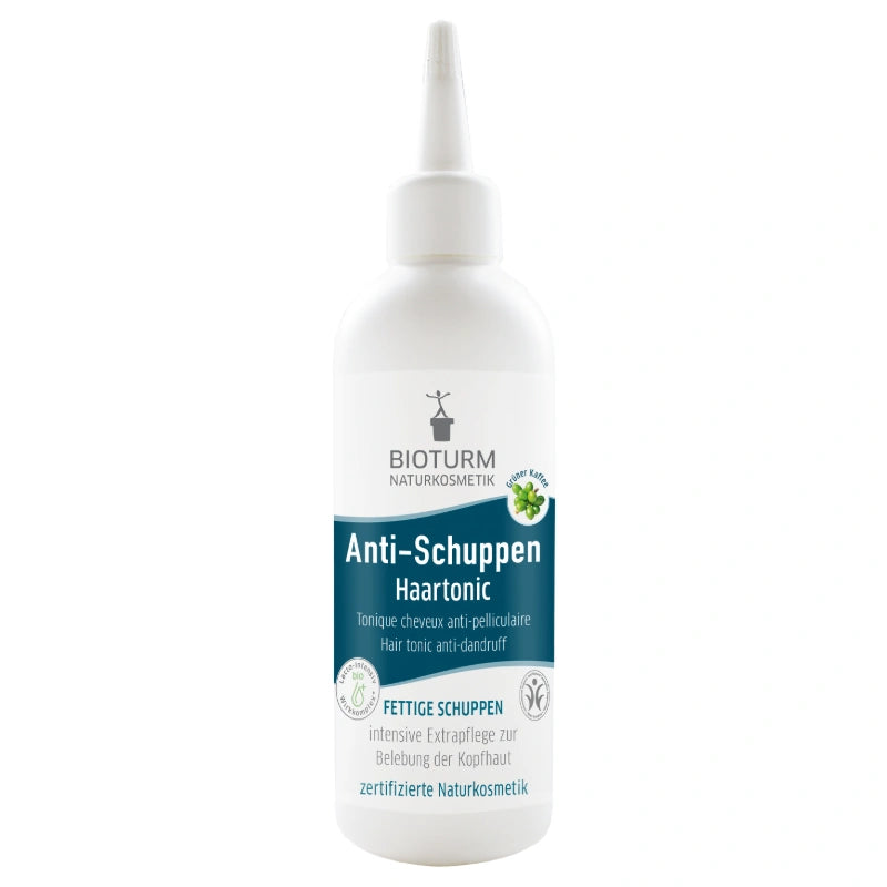 Bioturm - Tonique cheveux anti-pelliculaire café vert & romarin 150ml