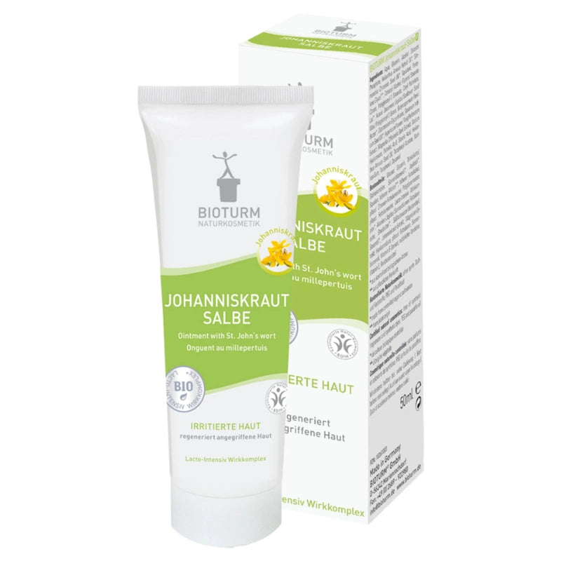 Bioturm - Baume au millepertuis 50ml