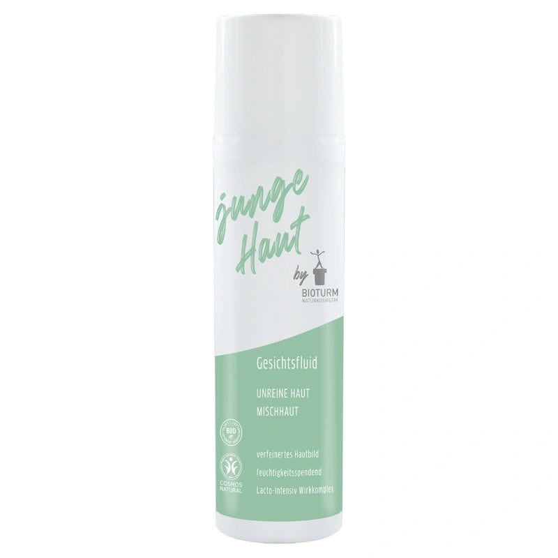 Bioturm - Fluide visage peau jeune aloe vera 75ml