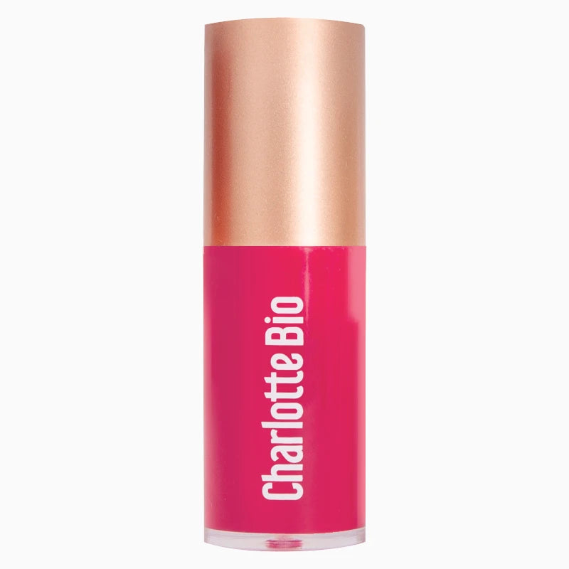 Charlotte Bio - Huile à lèvres raspberry silk BIO 6,5ml