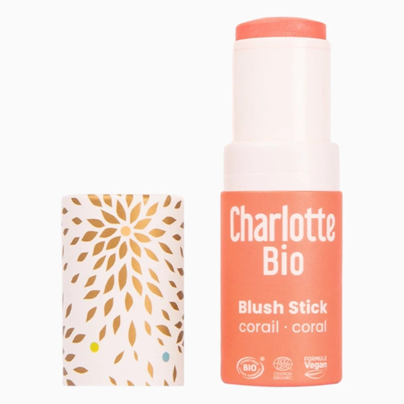 Charlotte Bio - Blush stick corail BIO 5g