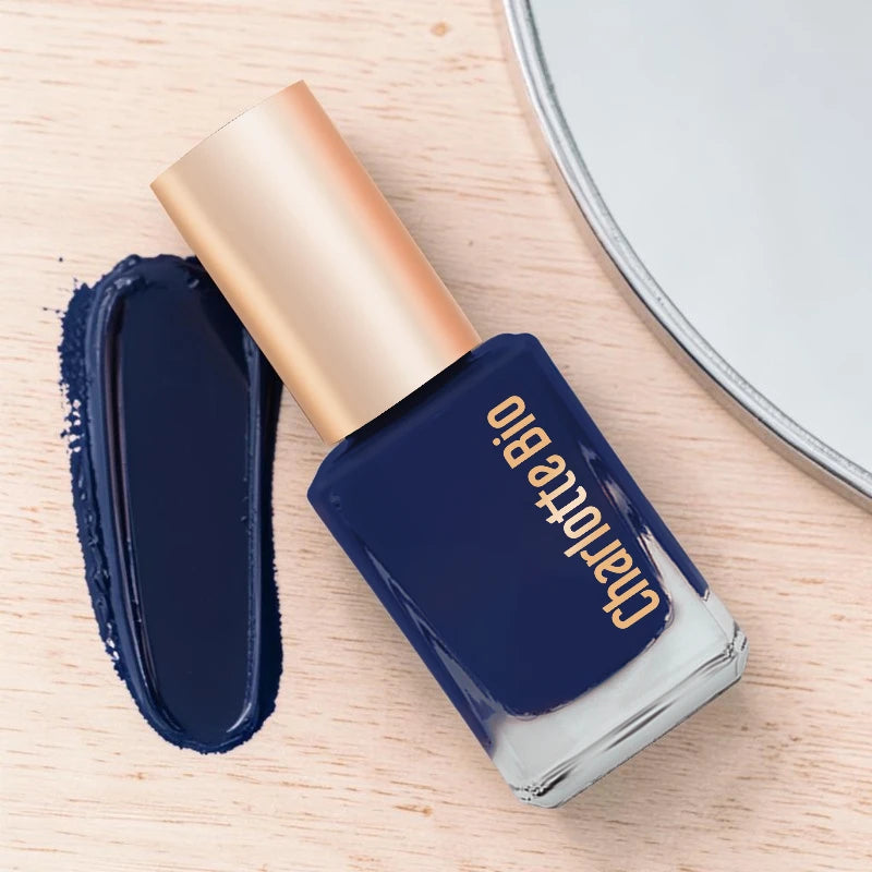 Charlotte Bio - Vernis à ongles bleu nuit 10ml