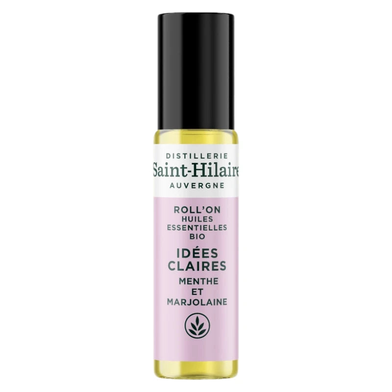 Roll-on idées claires menthe & marjolaine BIO