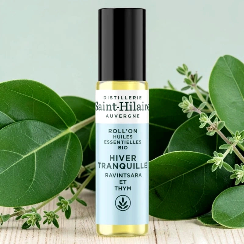 Roll-on hiver tranquille ravintsara & thym BIO