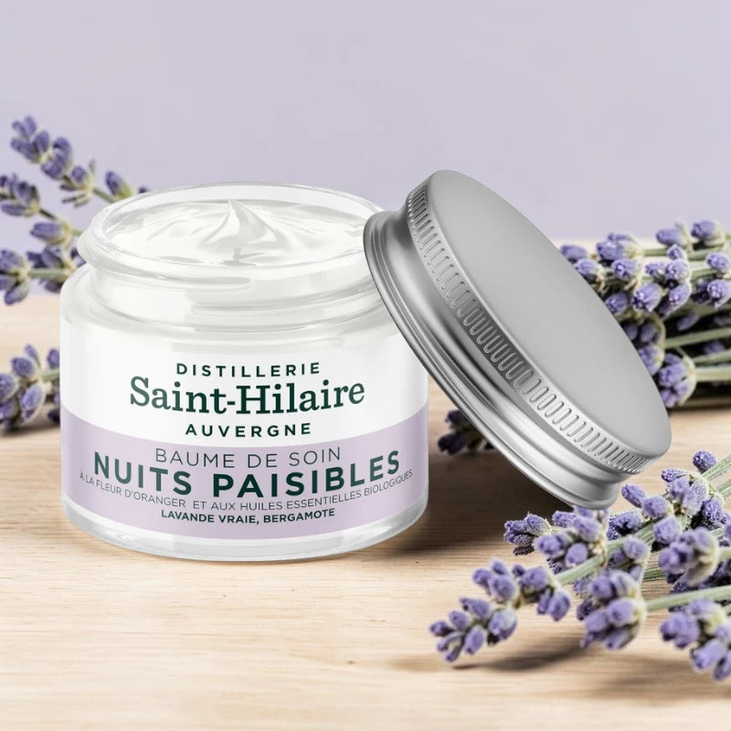 Baume nuits paisibles lavande & bergamote BIO