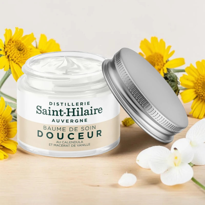 Baume douceur calendula & vanille BIO