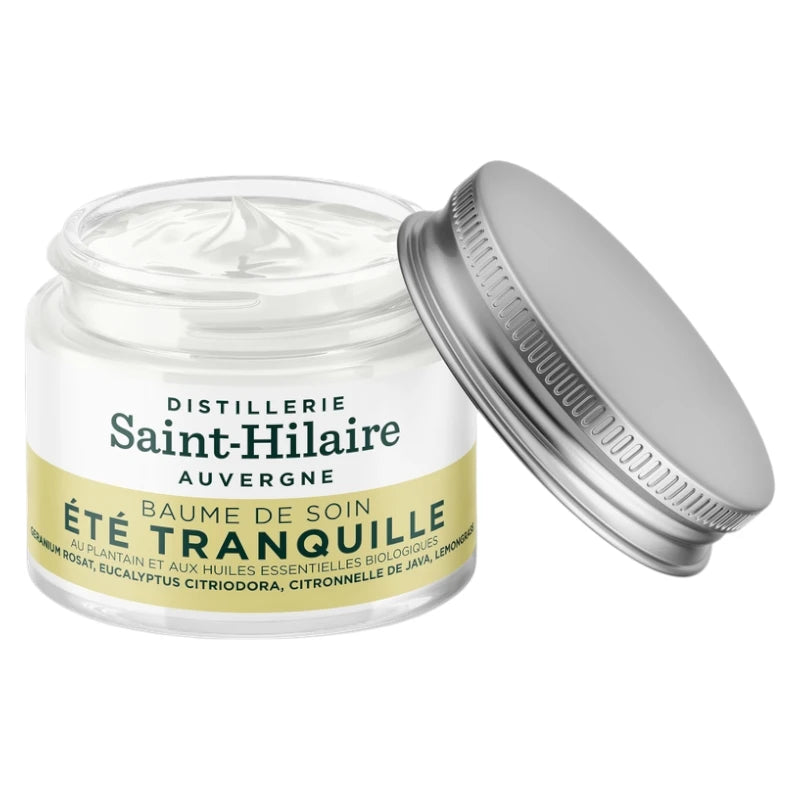 Baume été géranium & citronnelle BIO