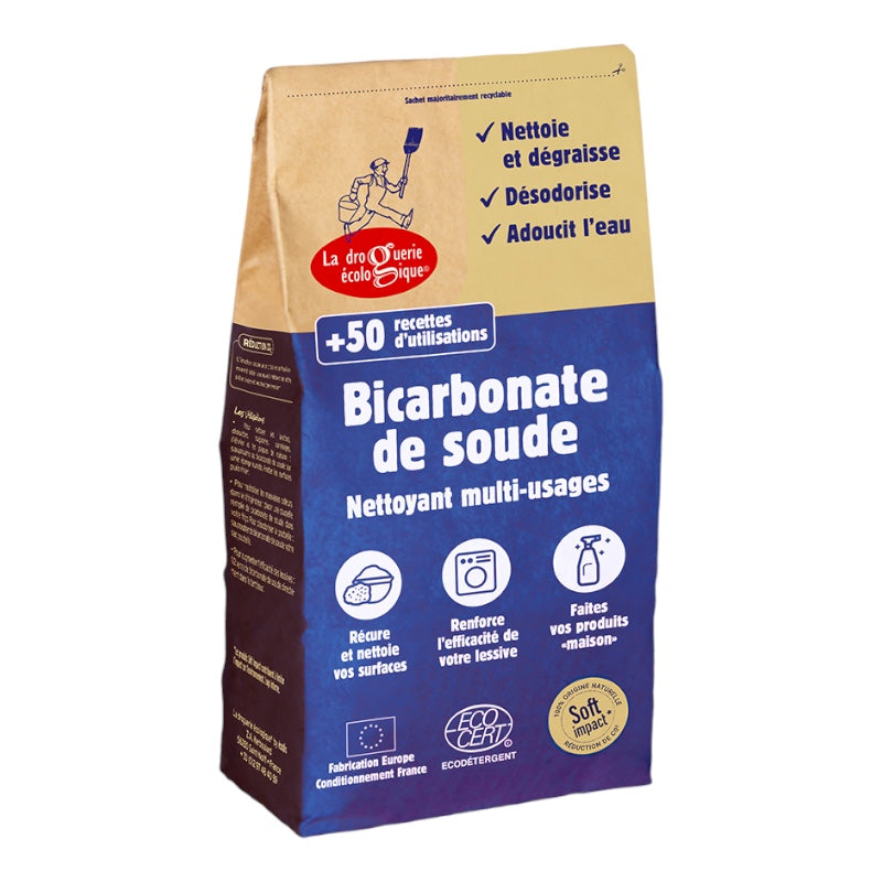 La Droguerie Écologique - Reinigungsnatron 500g (Natron)