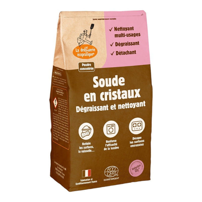 La Droguerie Écologique - Sodakristalle 500g