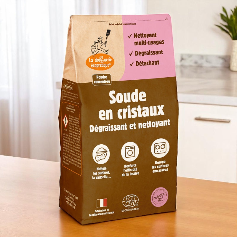 La Droguerie Écologique - Sodakristalle 500g