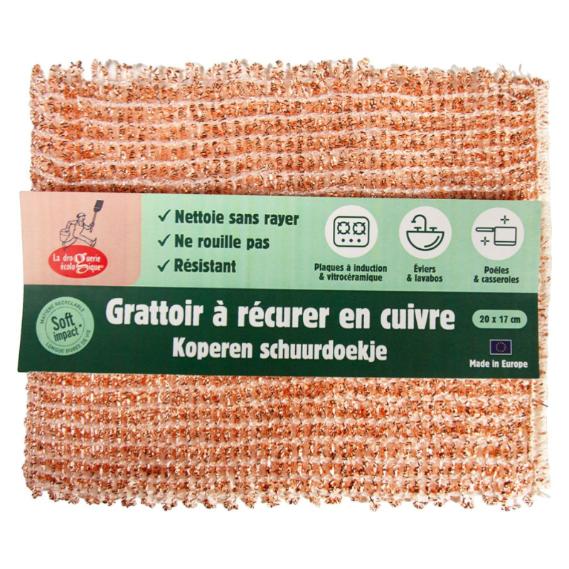 La Droguerie Écologique - Großer Kupferschaber