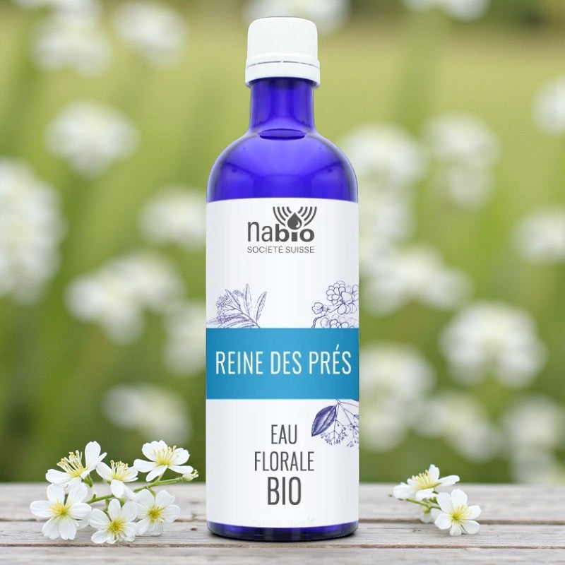 Bio-Mädesüßblütenwasser – 200 ml – Nabio