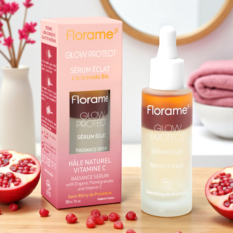 Florame - Glow-Serum Granatapfel BIO 30ml