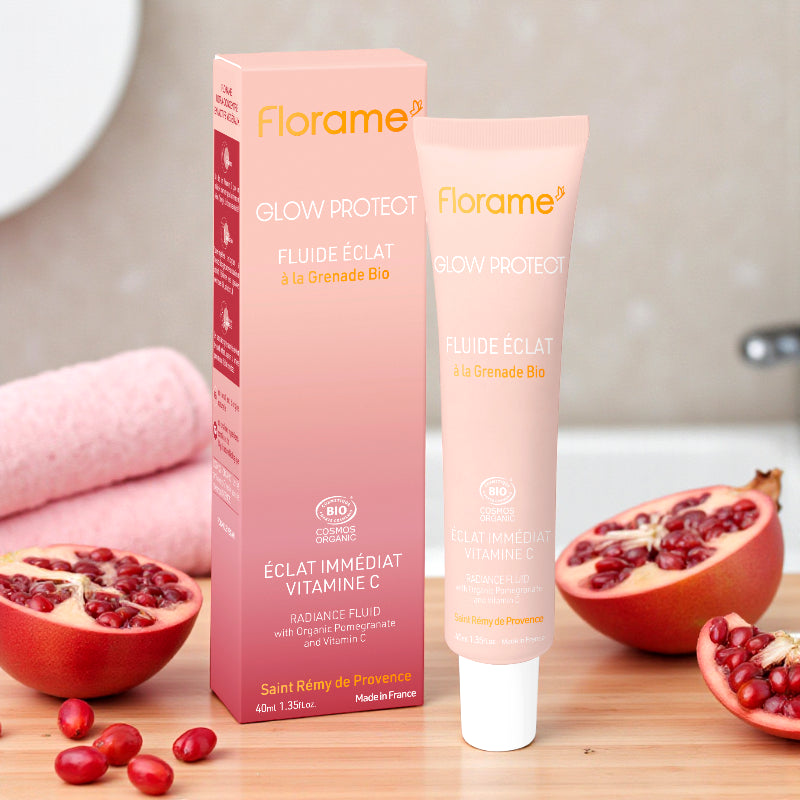 Florame - Leuchtkraft-Fluid Granatapfel BIO 40ml