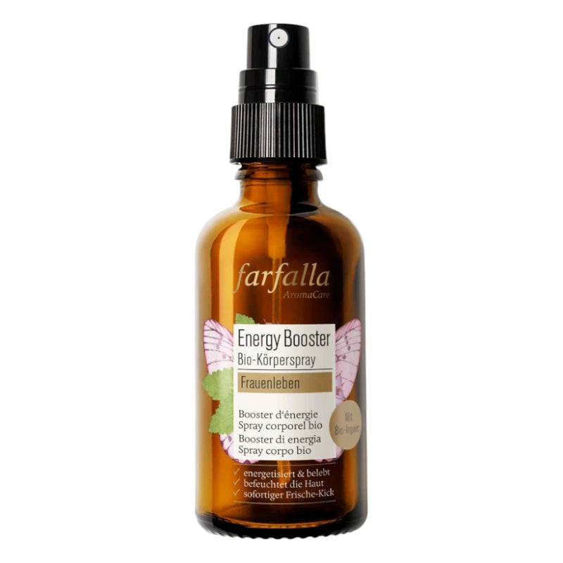 Spray corporel BIO Booster d'énergie