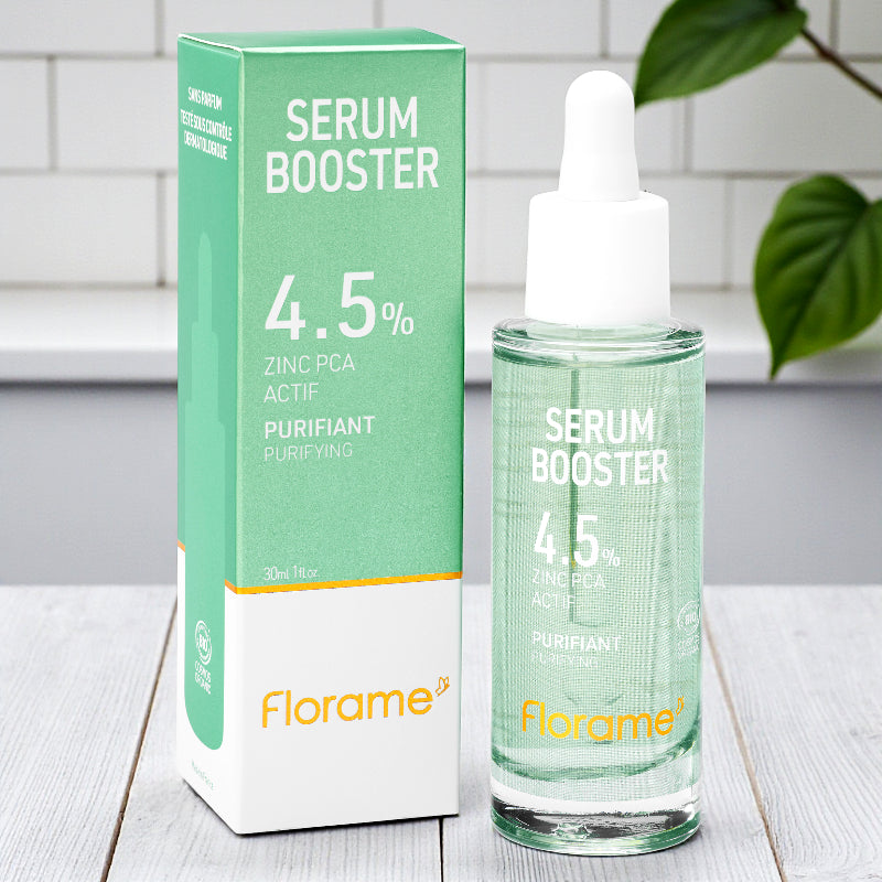 Florame - Klärendes Booster-Serum Zink BIO 30ml