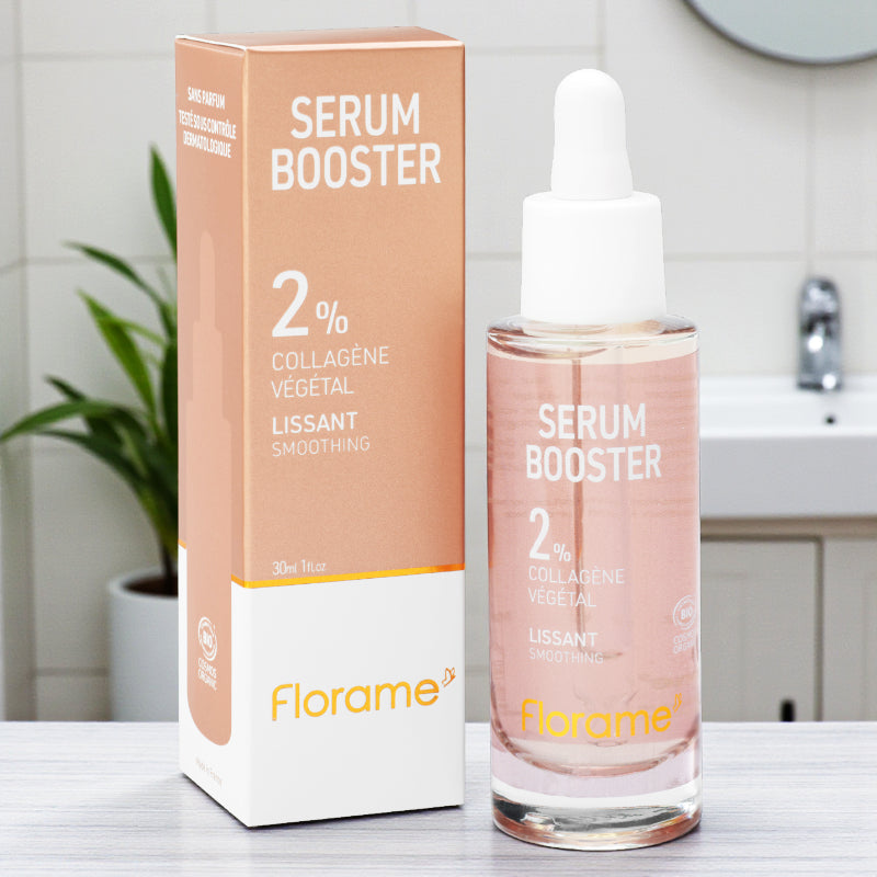 Florame - Glättendes Booster-Serum pflanzlichem Kollagen BIO 30ml