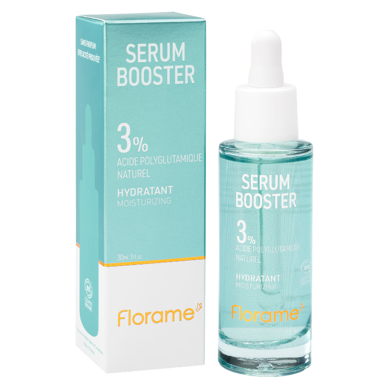 Florame - Feuchtigkeits-Boost-Serum Polyglutaminsäure BIO 30ml