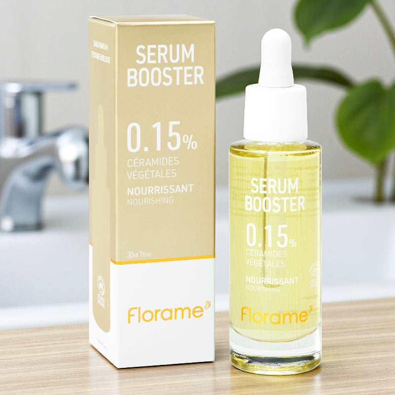 Florame - Nährendes Booster-Serum pflanzlichen Ceramiden BIO 30ml