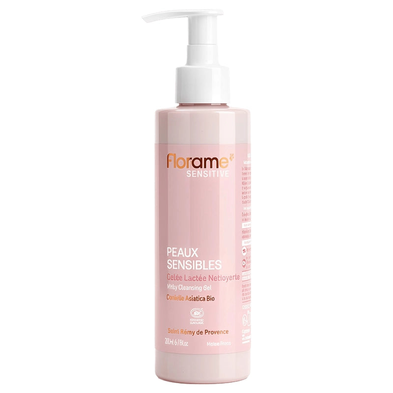 Florame - Gelée lactée nettoyante centella asiatica BIO 200ml