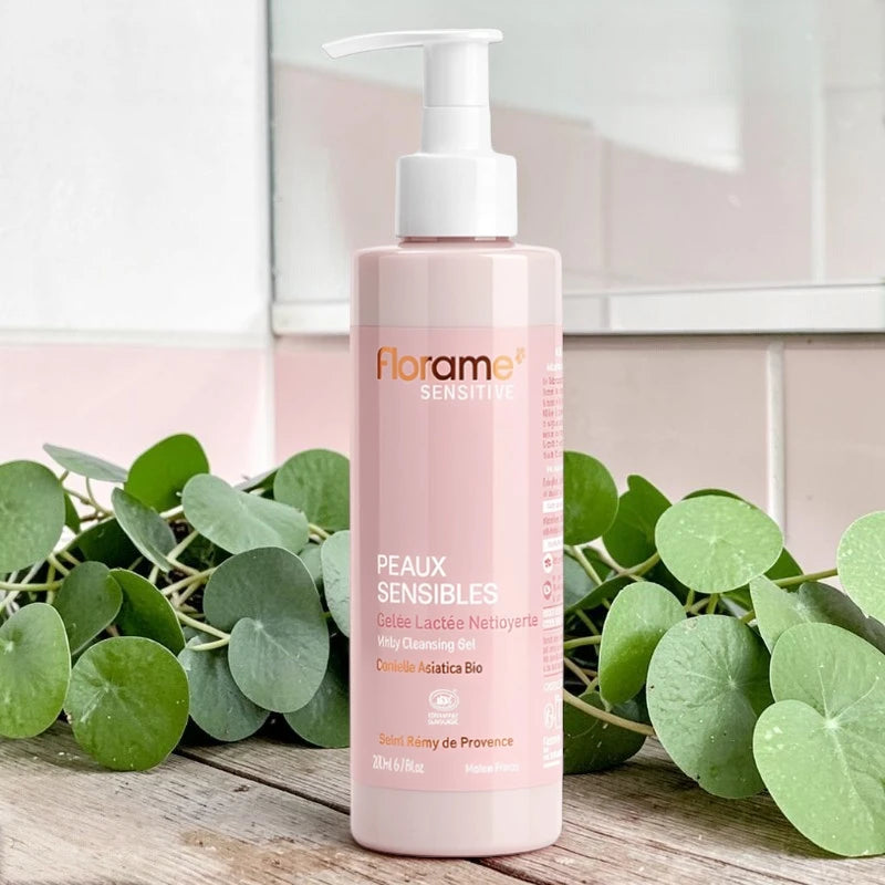 Florame - Gelée lactée nettoyante centella asiatica BIO 200ml