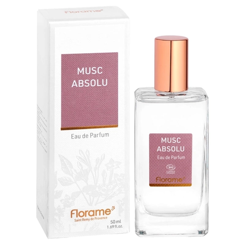 Florame - Eau de parfum musc absolu BIO 50ml