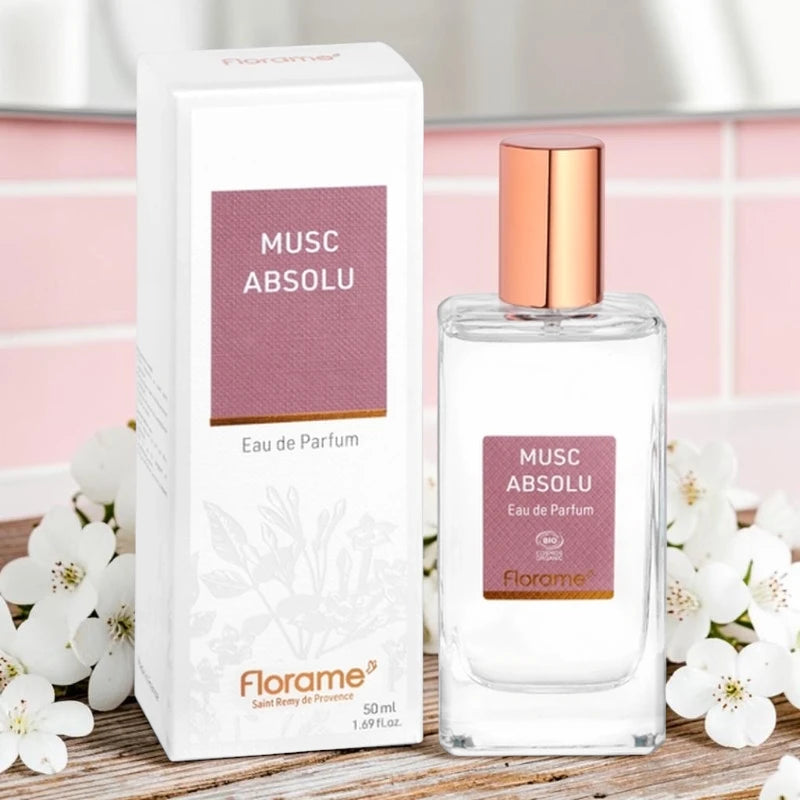 Florame - Eau de parfum musc absolu BIO 50ml