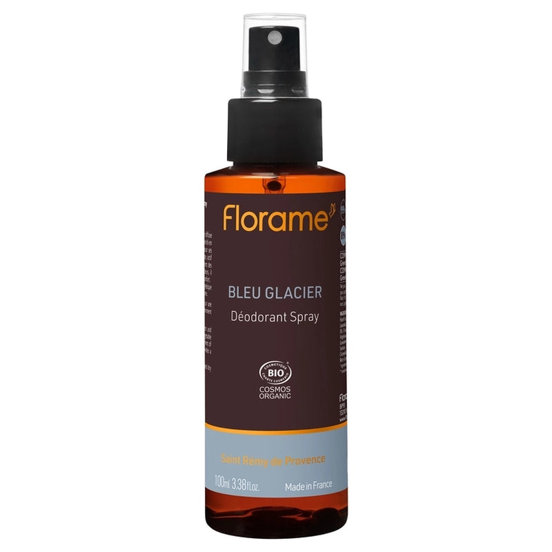 Florame - Déodorant spray homme bleu glacier BIO 100ml