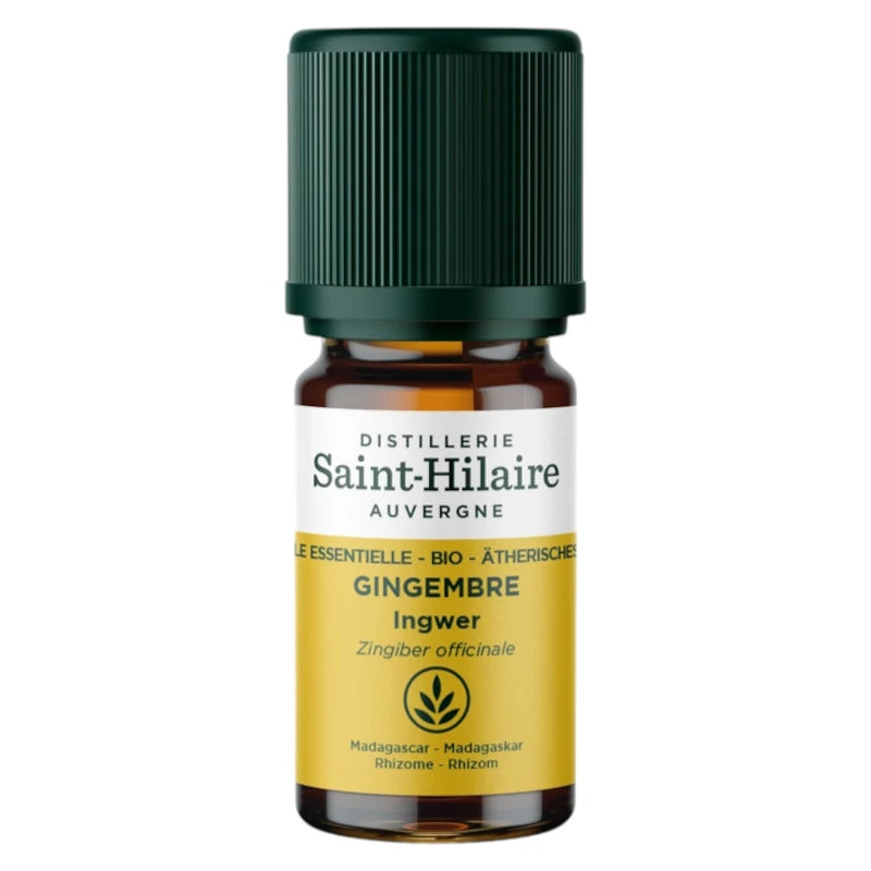 Huile essentielle Gingembre BIO