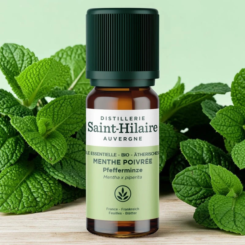 Huile essentielle Menthe poivrée BIO - 10ml