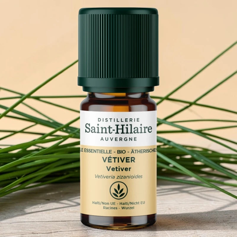 Huile essentielle Vétiver BIO