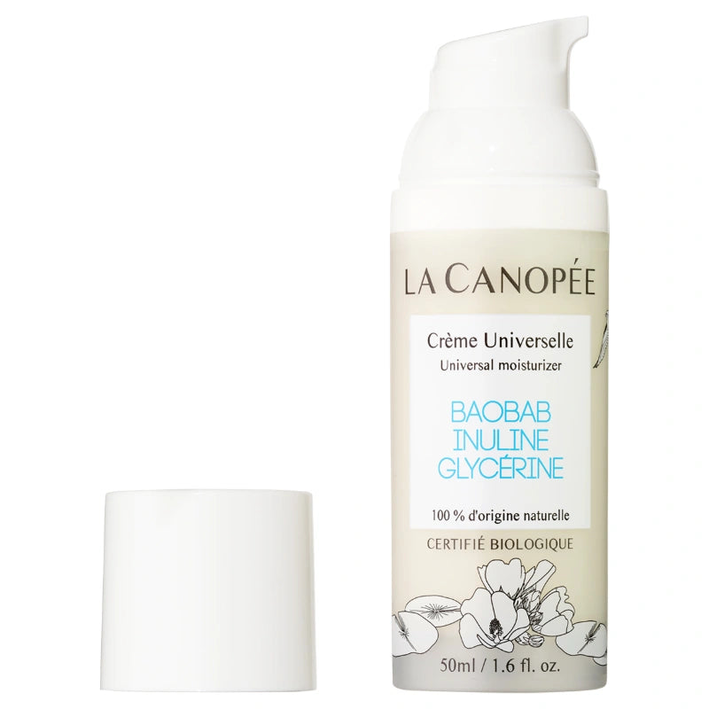 Crème universelle baobab, inuline & glycérine BIO