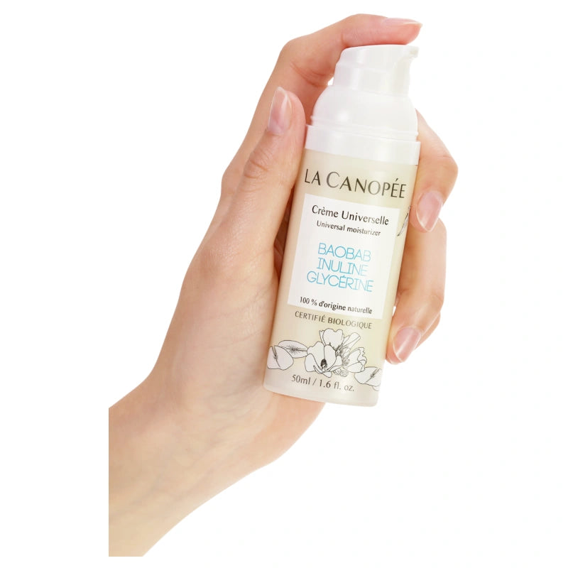 Crème universelle baobab, inuline & glycérine BIO