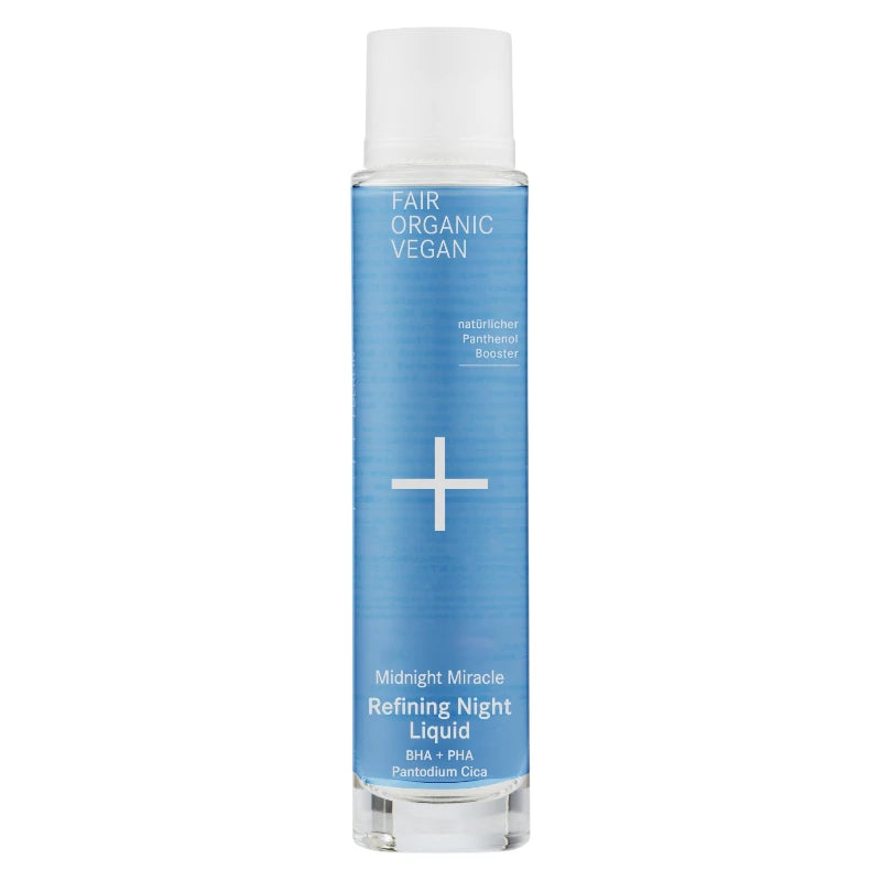 i+m Naturkosmetik Berlin - Lotion exfoliante nuit BHA & PHA BIO 100ml