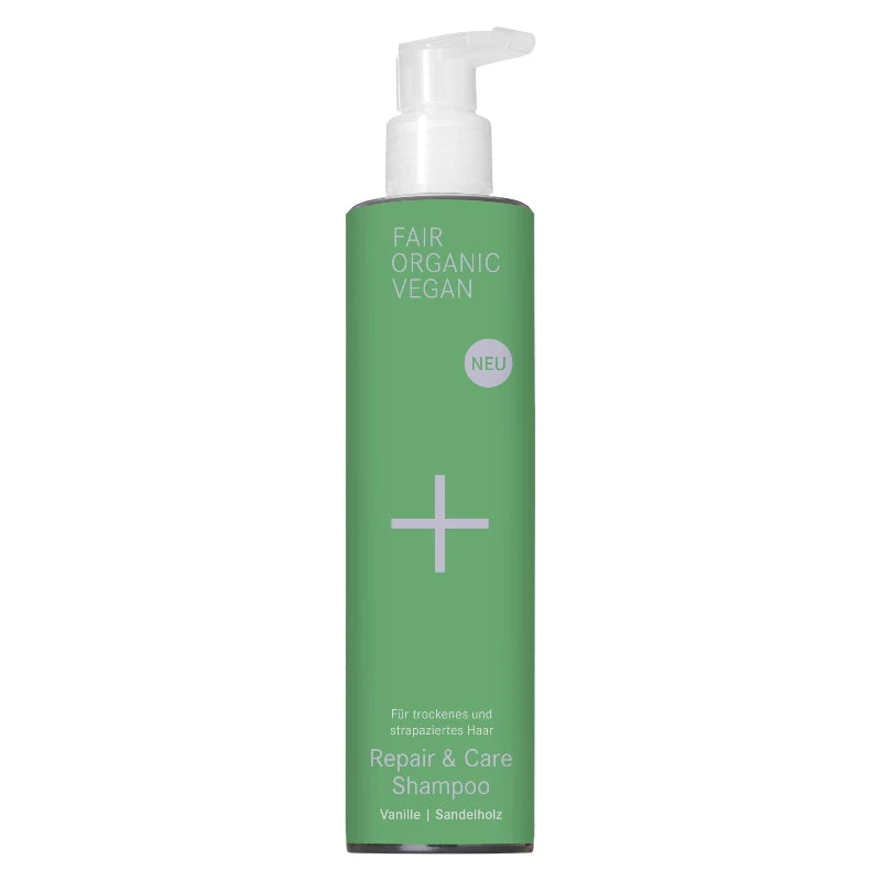 i+m Naturkosmetik Berlin - Shampooing réparateur vanille BIO 250ml