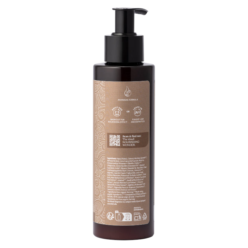 Khadi - Après-shampooing ayurvédique coco & shikakai 200ml
