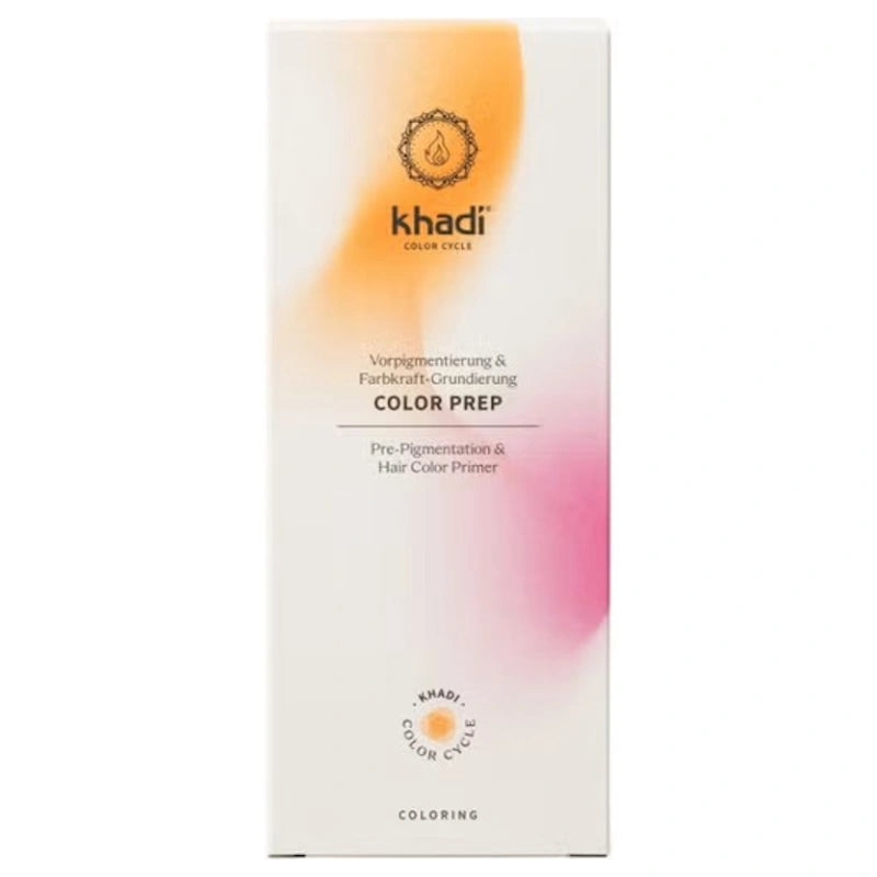 Khadi - Précoloration Color Prep BIO senna & cassia 100g
