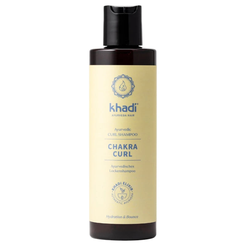Khadi - Shampooing ayurvédique cheveux bouclés orange