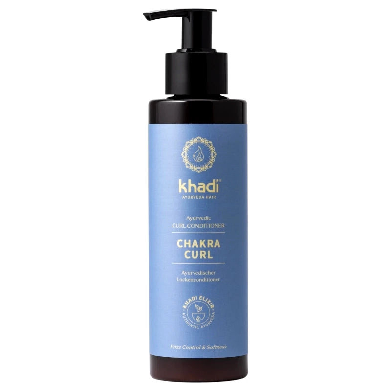 Khadi - Après-shampooing ayurvédique cheveux bouclés orange