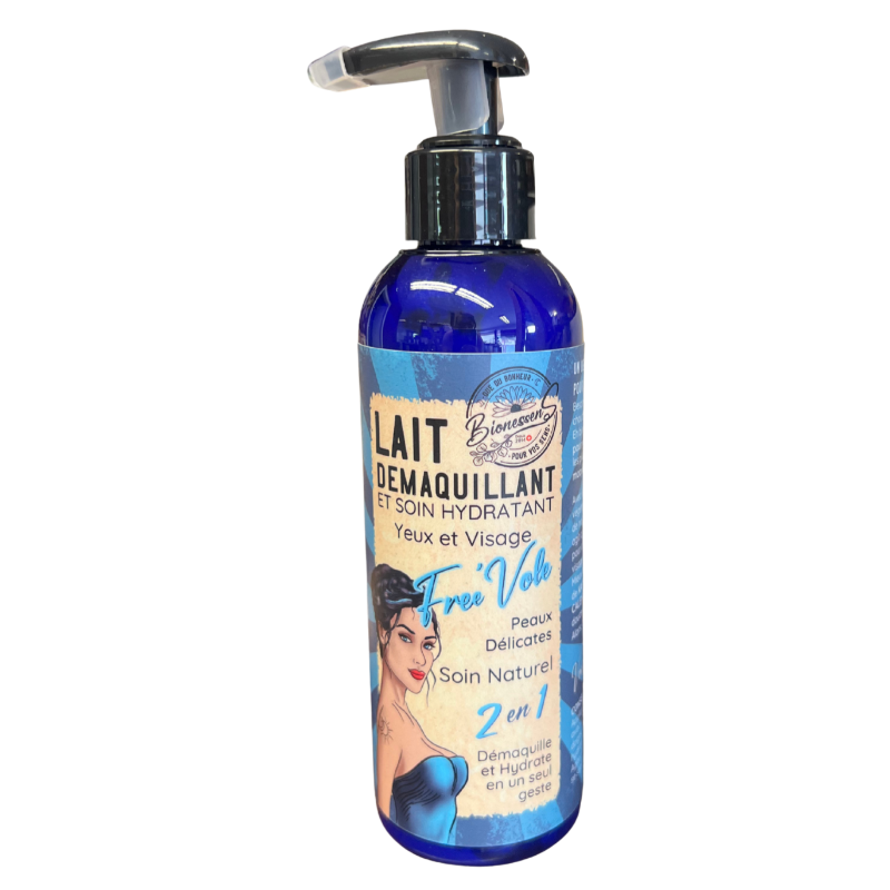 Bionessens - Lait démaquillant Free'Vole calendula 100ml