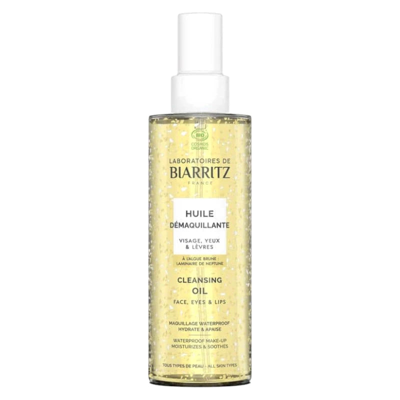 Laboratoires de Biarritz - Huile démaquillante BIO algue brune 200ml